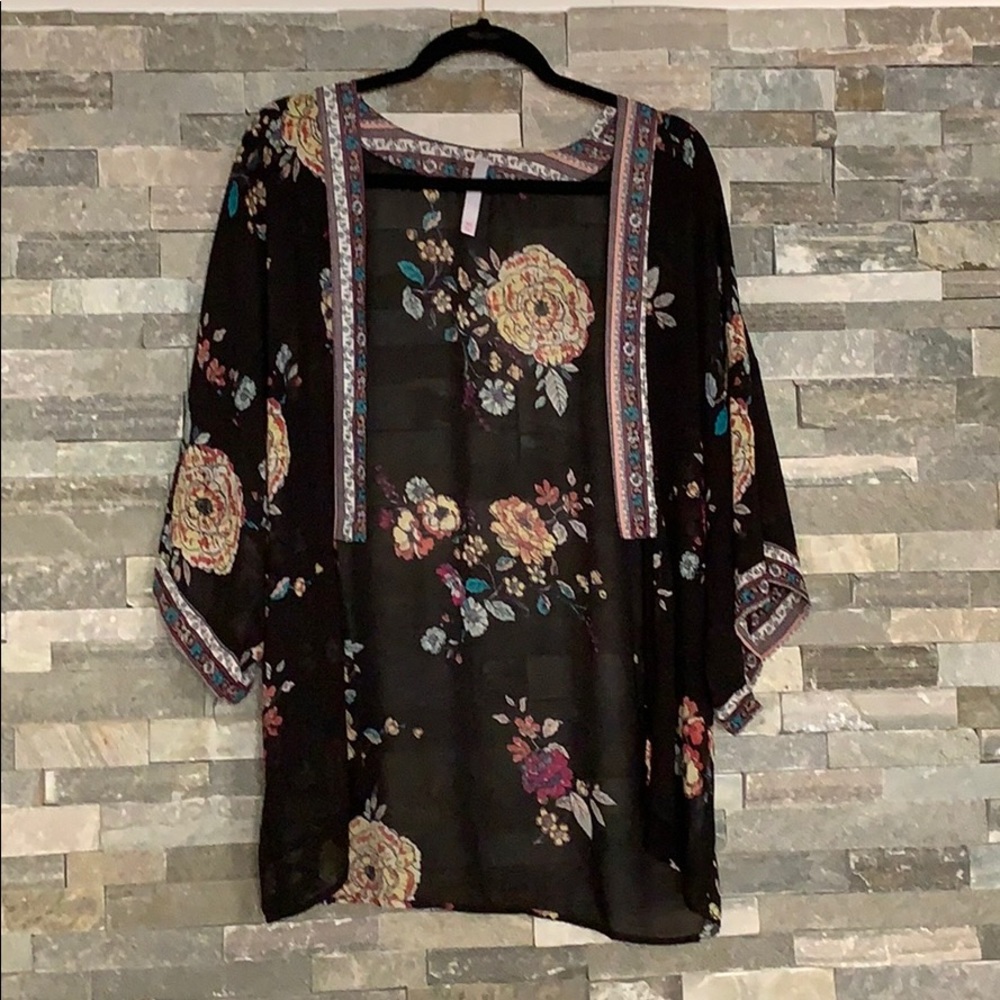 Floral Kimono